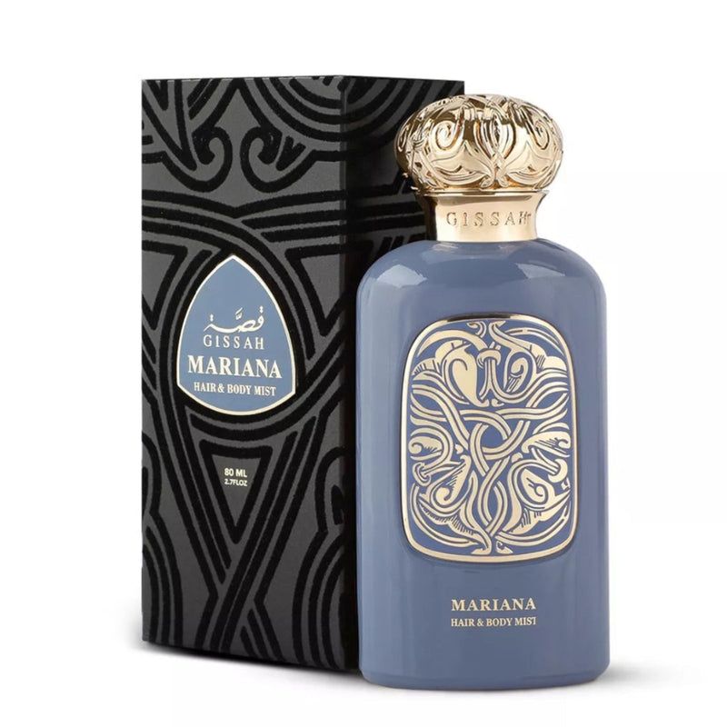 Mariana Hair & Body Mist Spray 80ml By Gissah Perfumes