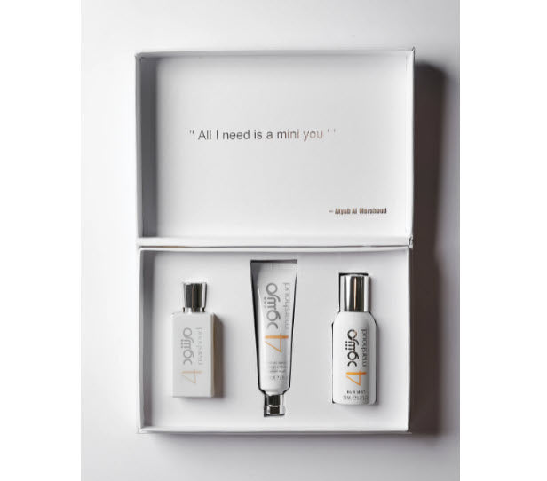 Marshoud 4 White Gift Box Perfume By Atyab Al Marshoud