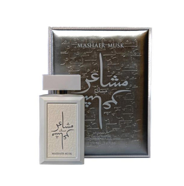 Mashaer Musk Perfume 100ml  By Oud Elite Perfume