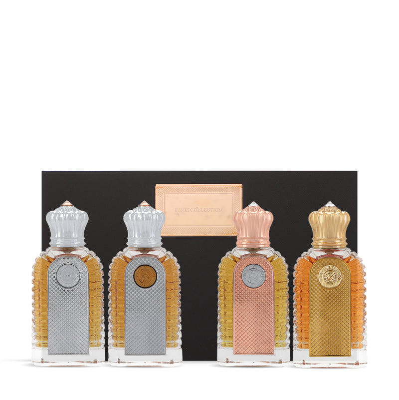 Mini Fares Collection 1 - 4 pcs Dar Al Teeb Perfumes