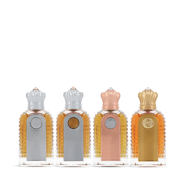 Mini Faris Collection Set by Dar Al Teeb 4 pieces 4x30ml Sprays