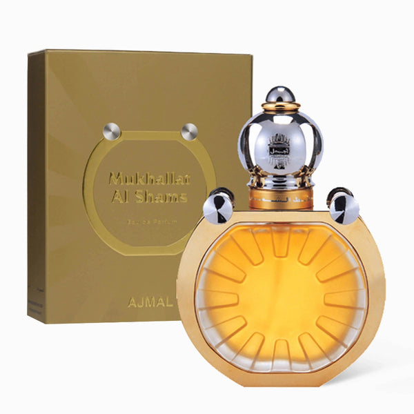 Mukhallat Al Shams by Ajmal | Oriental Oud & Musk Perfume Spray 50ml