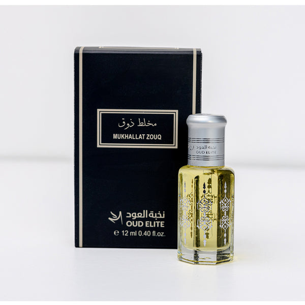 Mukhallat Zhuq Oil Oud Elite Perfumes