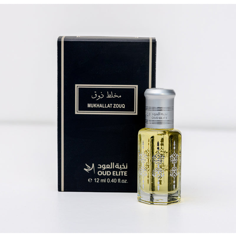Mukhallat Zhuq Oil Oud Elite Perfumes
