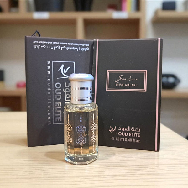 Musk Malaky 香水 3ml サウジアラビア産 Musk Oils Collection – Premium & Luxurious Musk Perfume Oils by