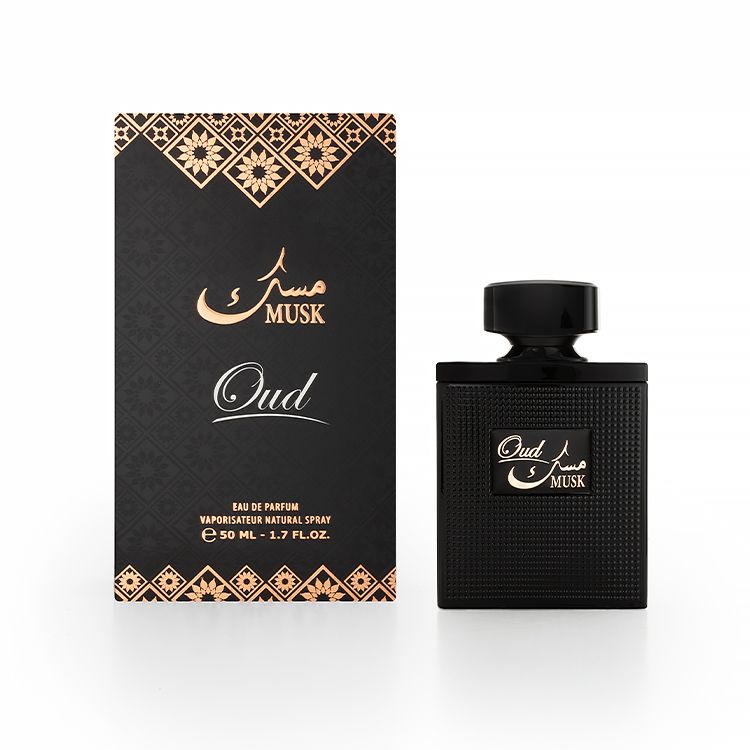 Musk Al Oud Perfume 50 ml Al Majed Oud Perfumes - Perfumes600