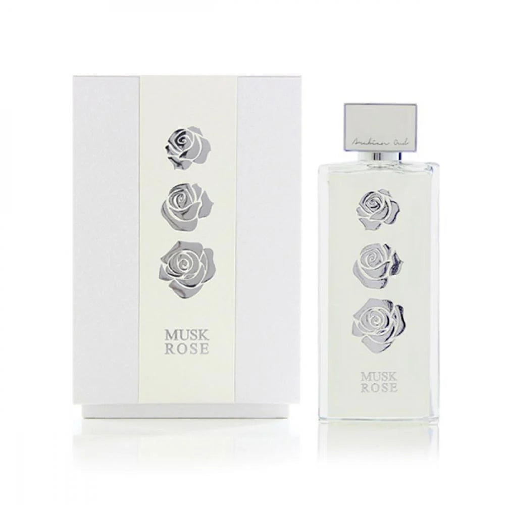 Musk Rose Perfume 100ml Unisex Arabian Oud Perfumes