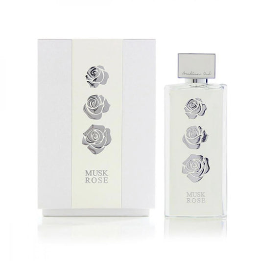 Musk Rose Perfume 100ml Unisex Arabian Oud Perfumes