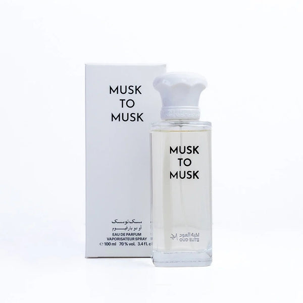 Musk to Musk Perfume 100ml Unisex Oud Elite Perfume