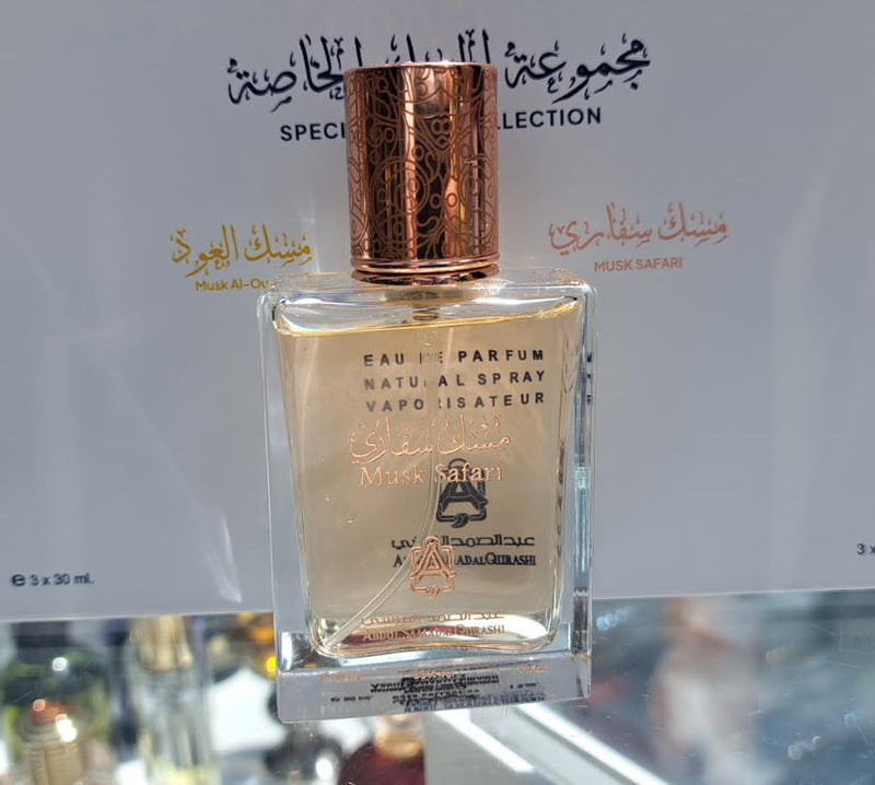 Special Musk Collection Set 3x30ml Abdul samad Al Qurashi Perfumes - [Perfumes600]