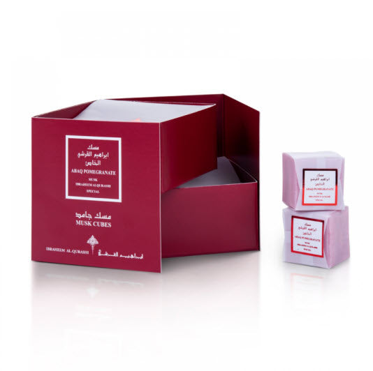 Abaq Pomegranate Musk Perfume & Khamriyah By Ibraheem Al Qurashi Perfume