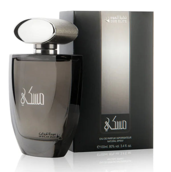 Musky Black Perfume 100ml For Men By Oud Elite Perfumes