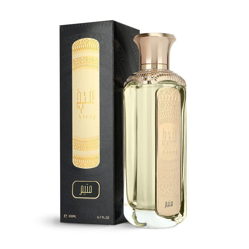 Mutaiam Light Fragrance 200ml by Ateej Perfume - Perfumes600