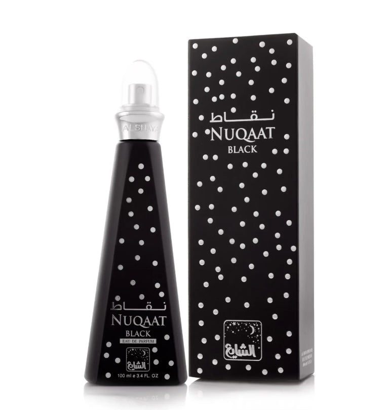 Nuqaat Black Perfume 100 ml For Unisex By Al Shaya Perfumes - [Perfumes600]