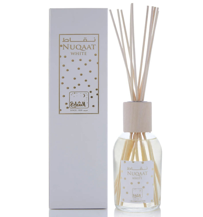 NUQAAT WHITE DIFFUSER 200 ML
Al Shaya Perfumes