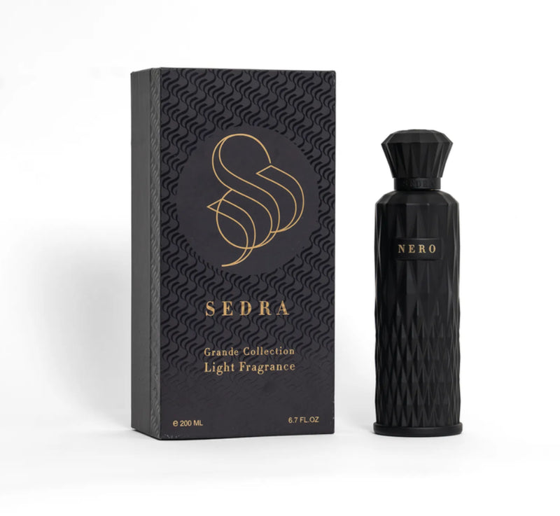 Nero Perfume 200ml Sedra Fagrance