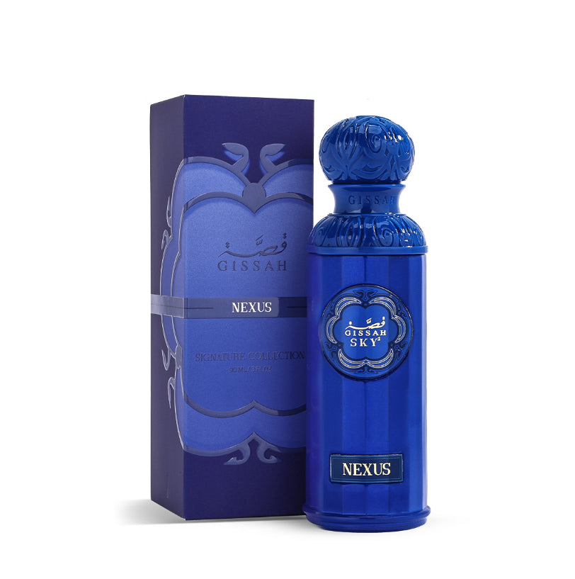 Gissah Legend of the Sky For Men Set 2 x 90ml | Nexus & Horizon