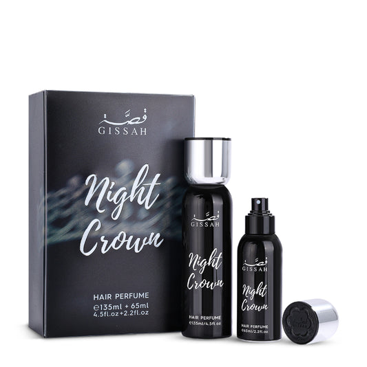 Night Crown Hair Mist Set - 2 pcs Gissah Perfume
