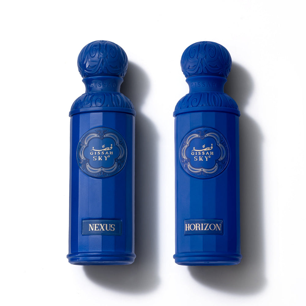 Gissah Legend of the Sky For Men Set 2 x 90ml | Nexus & Horizon