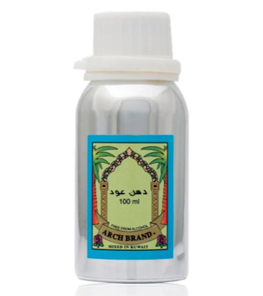 Oud 100 ml 100gm Body Oil Al Shaya Perfumes - Perfumes600