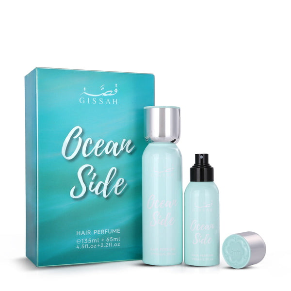 Ocean Side Hair Mist Set - 2 pcs Gissah Perfume