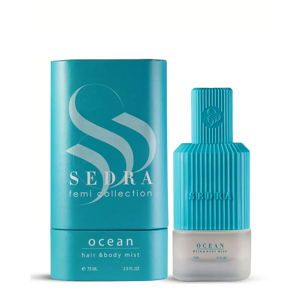Ocean Hair & Body Mist 75ml Unisex By Sedra Perfume