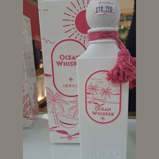 Ocean Whisper Perfume 100ML Ibraheem Al Qurashi - [Perfumes600]