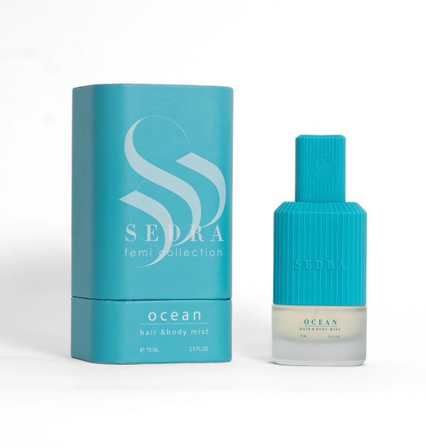 Ocean Hair & Body Mist 75ml Unisex By Sedra Perfume