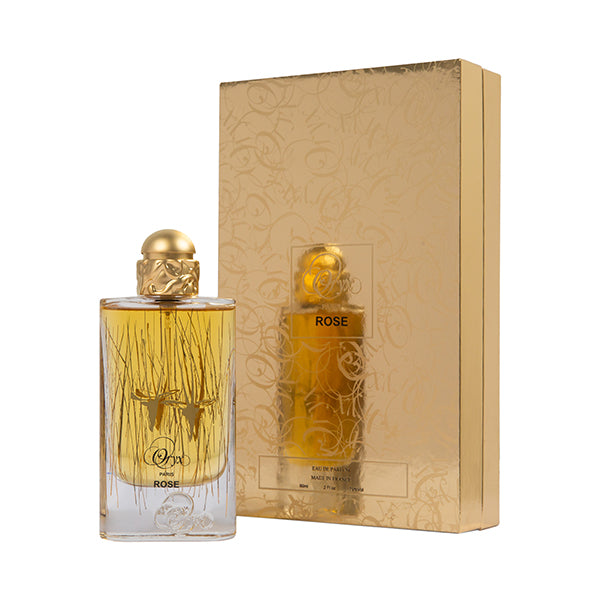 Oryx Rose Spray Perfume 60ml Unisex Al Jazeera Perfumes - [Perfumes600]