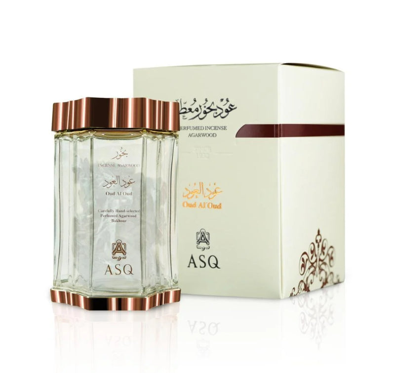 Oud Al Oud Bakhoor 70gm Incense Abdul Samad Al Qurashi - [Perfumes600]