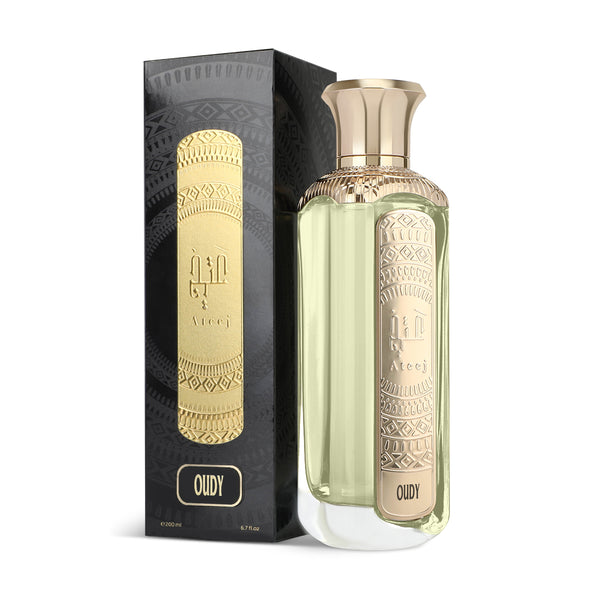 Oudy Light Fragrance 200ml by Ateej Perfume - Perfumes600