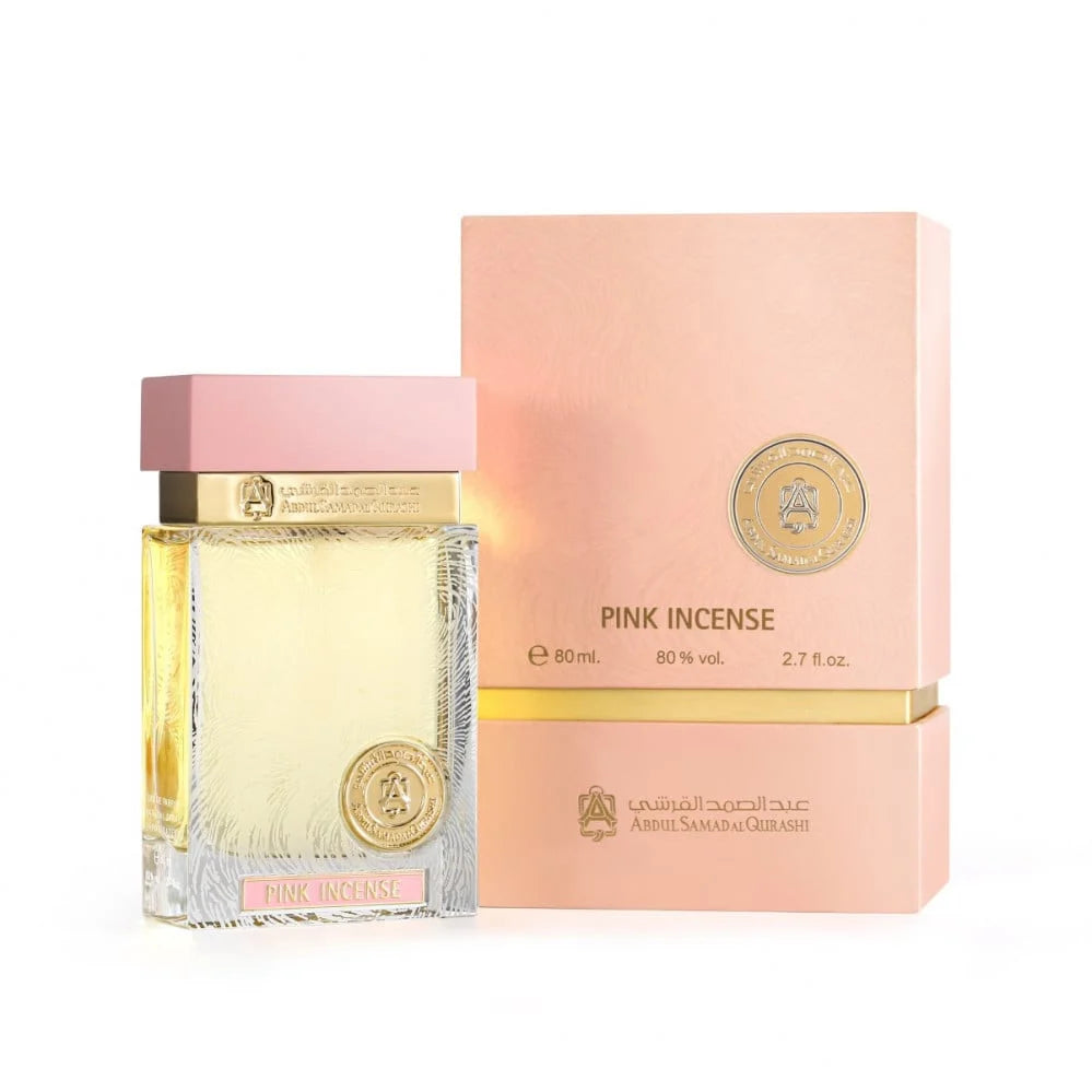 Pink Essence perfume 80ml By Abdul Samad Al Qurashi