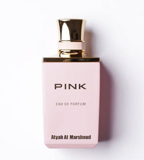 Pink Perfume 100ml  By Atyab Al Marshoud Perfumes