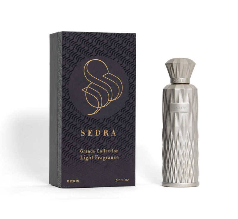 Platino Perfume 200ml Unisex By Sedra Perfume
