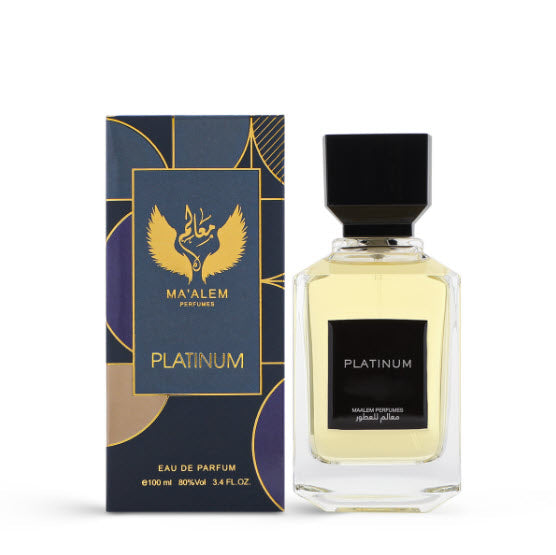 Platinum Perfume 100ml Maalem Perfumes - Perfumes 600