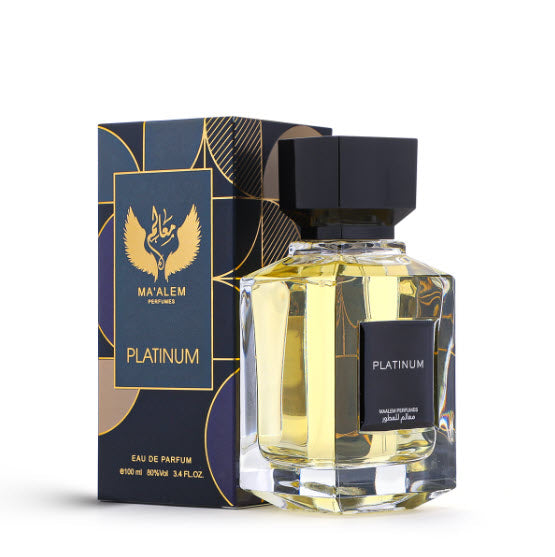 Platinum Perfume 100ml Maalem Perfumes - Perfumes600