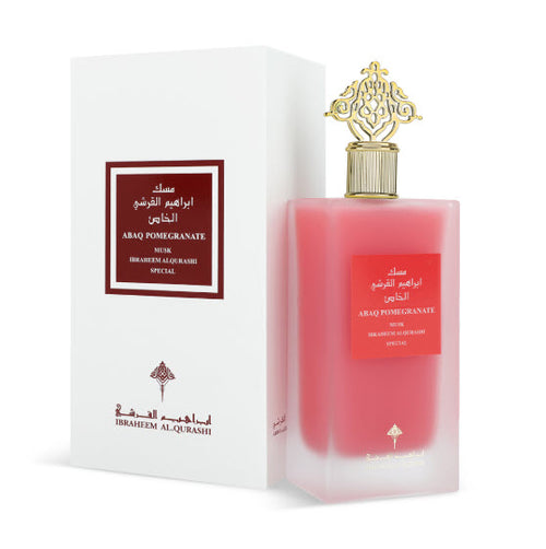 Abaq Pomegranate Musk by popular Ibraheem Alqurashi