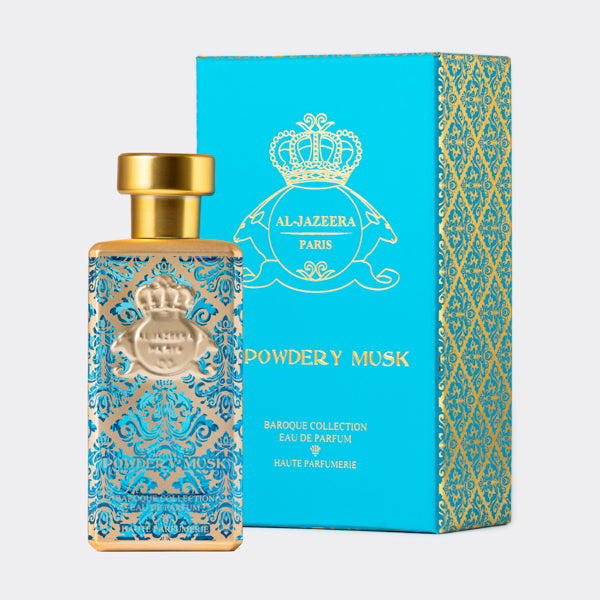 Powdery Musk Spray 60ml Al Jazeera Perfume - [Perfumes600]