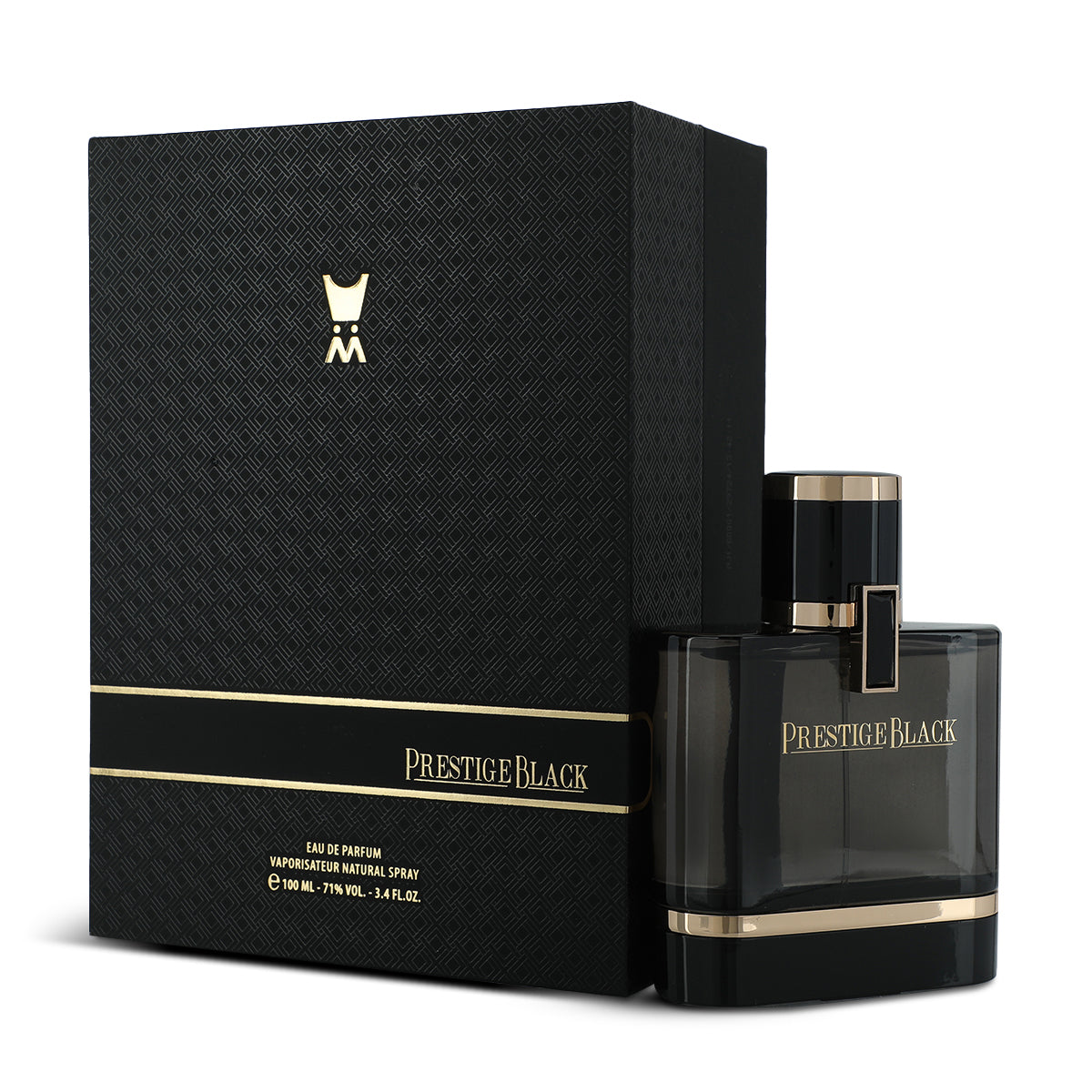 Prestige Black Perfume 100 Ml Unisex By Al Majed Oud Perfume