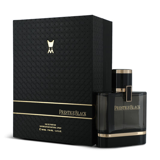 Prestige Black Perfume 100 Ml Unisex By Al Majed Oud Perfume