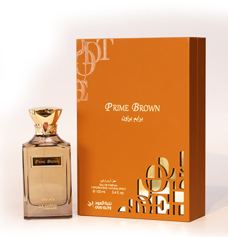 Prime Brown Perfume 100ml For Unisex Oud Elite Perfumes