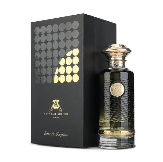 Unisex 220ml Private Perfume by Atyab Al Sheekh, featuring elegant glass bottle and floral fragrance design.