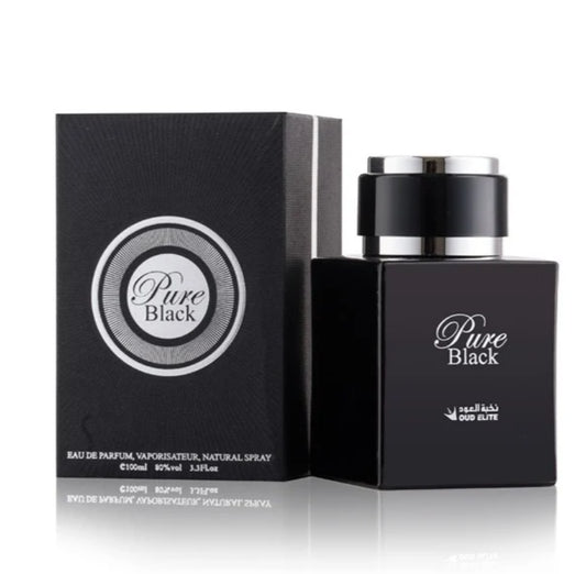 Pure Black Perfume 100ml For Men By Oud Elite Perfume