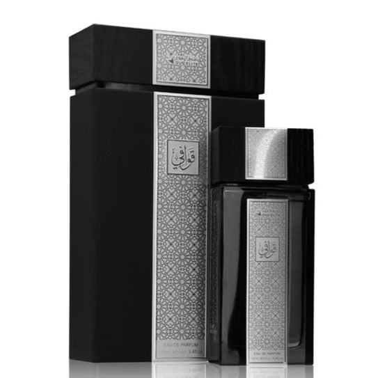 Qawafi Black Perfume 100ml For Men By Oud Elite Perfumes