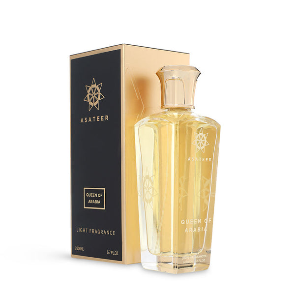 Queen of Arabia Perfume 200ml – Unisex Oriental Vanilla Fragrance