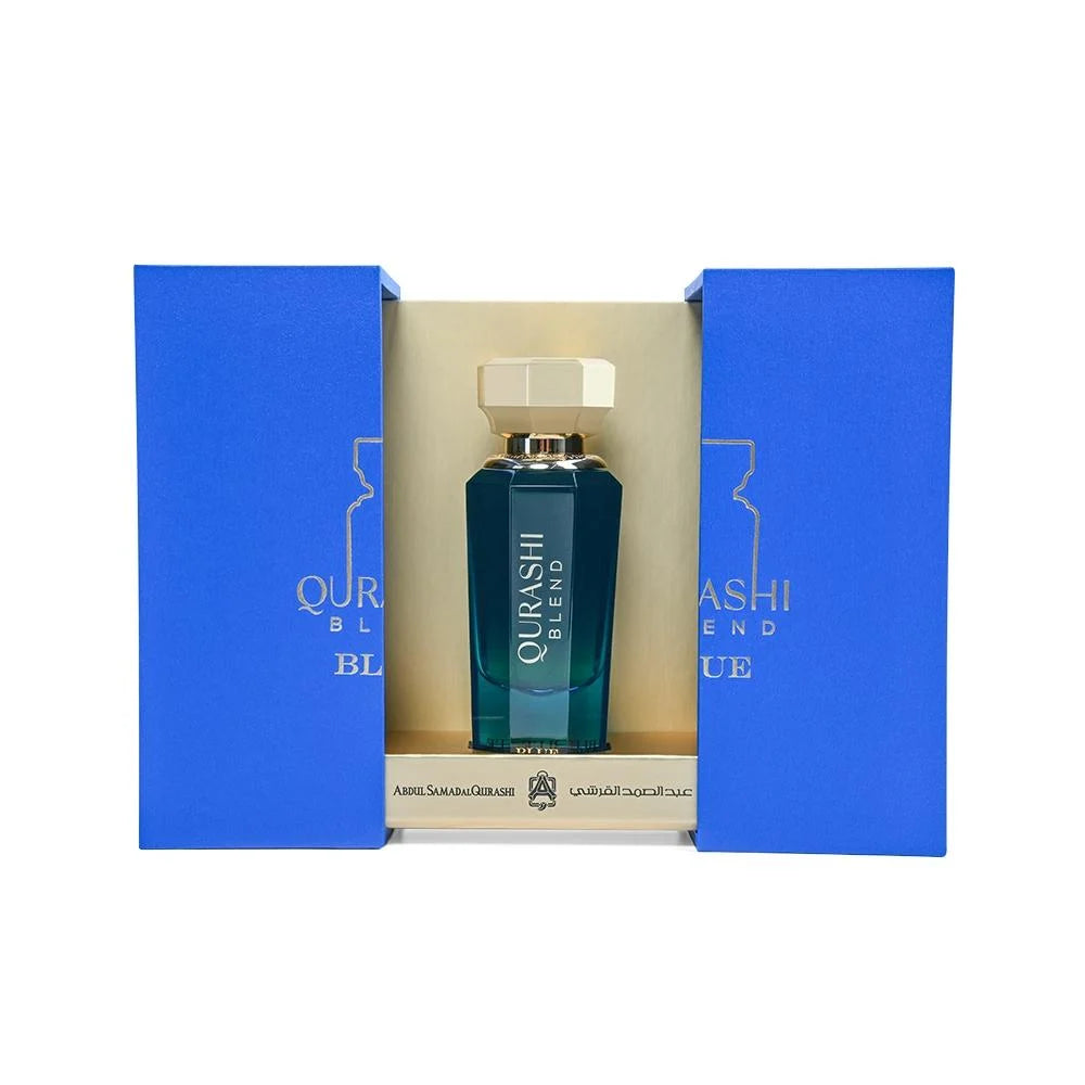 Qurashi Blue Mixture 90ml – Luxury Oud Perfume | Abdul Samad Al