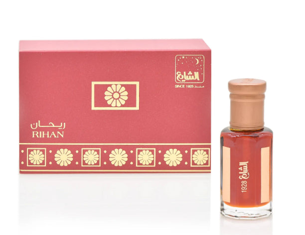 Rihan Oil 12ml Al Shaya Perfumes - Perfumes600