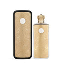 Unisex Raa perfume bottle by Dar Al Teeb, 80ml, elegant fragrance with a sleek design and intricate detailing.