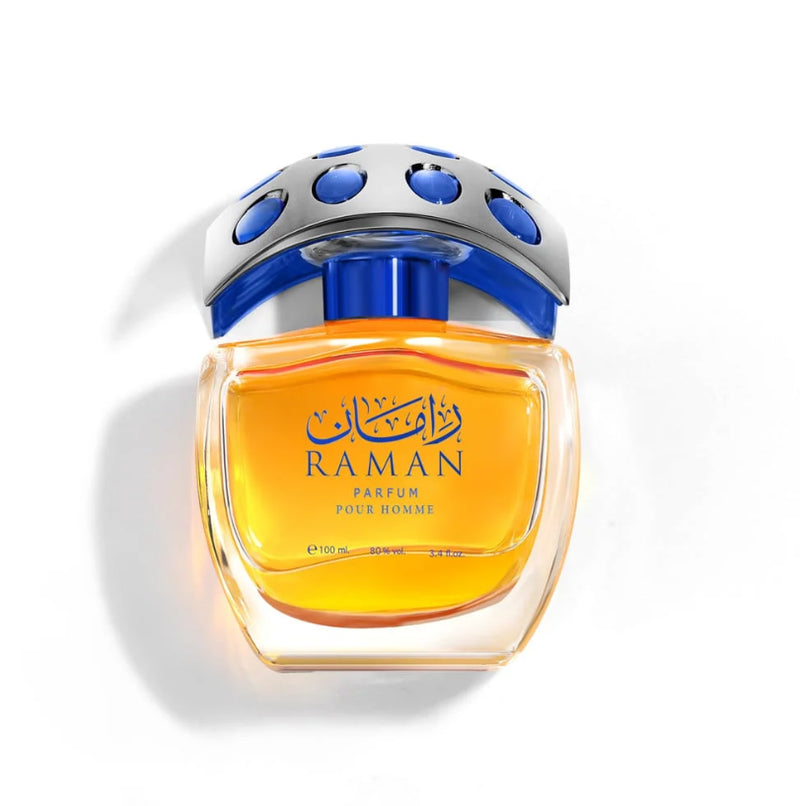 Raman Perfume 100ml For Men Abdul Samad Al Qurashi Perfume - [Perfumes600]