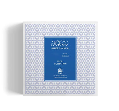Rana Anklet Set Oil & Spray Abdul Samad Al Qurashi - [Perfumes600]